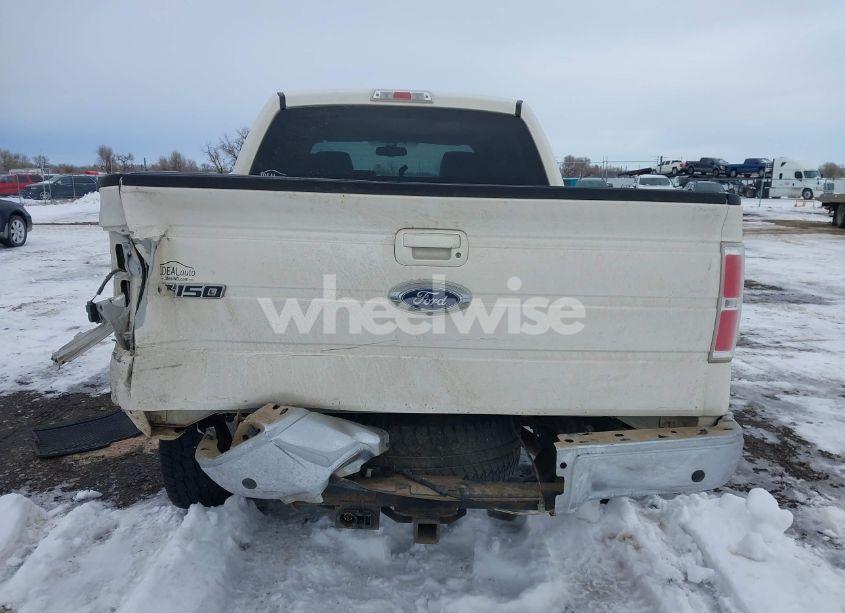 Photo 16 of 2009 Ford F-150 FX4/KING RANCH/LARIAT/PLATINUM/XL/XLT (VIN 1FTPW14V89FB20745)