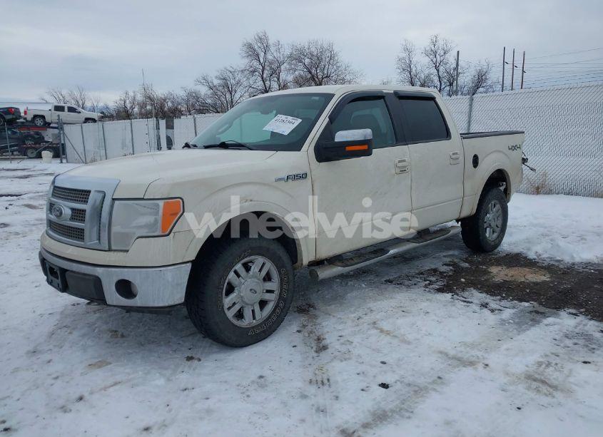Photo 2 of 2009 Ford F-150 FX4/KING RANCH/LARIAT/PLATINUM/XL/XLT (VIN 1FTPW14V89FB20745)