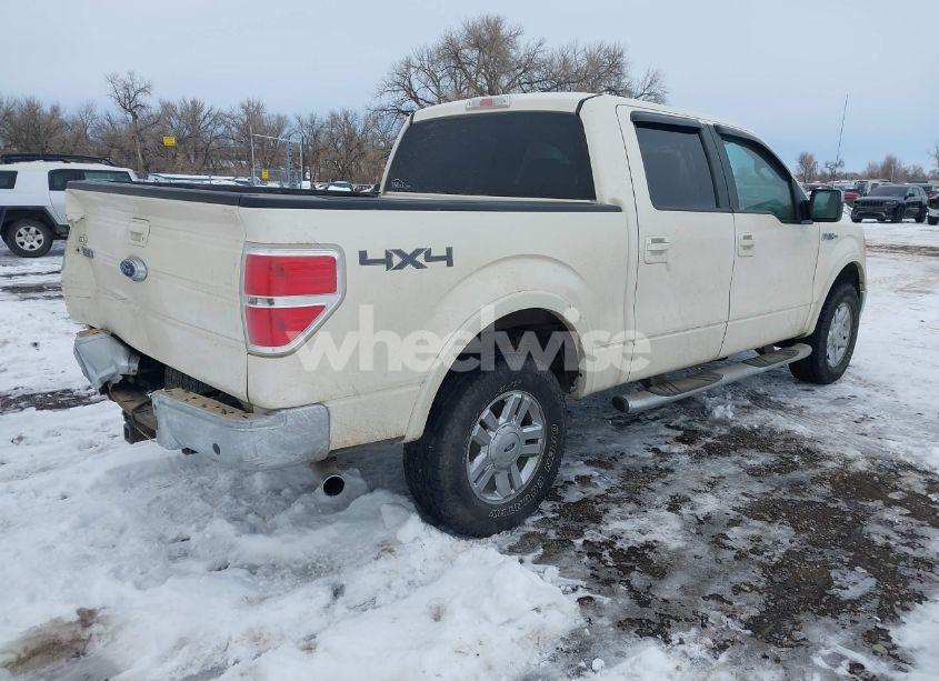 Photo 4 of 2009 Ford F-150 FX4/KING RANCH/LARIAT/PLATINUM/XL/XLT (VIN 1FTPW14V89FB20745)