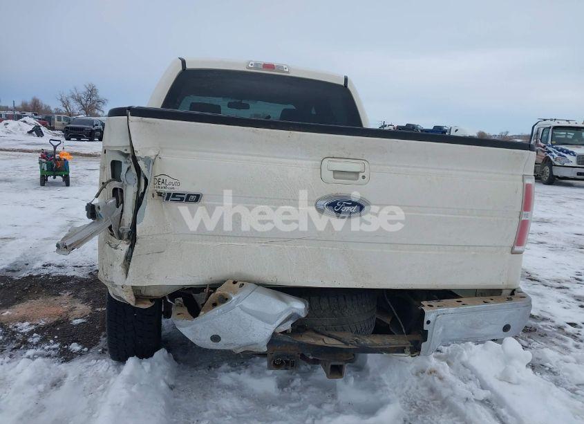 Photo 6 of 2009 Ford F-150 FX4/KING RANCH/LARIAT/PLATINUM/XL/XLT (VIN 1FTPW14V89FB20745)