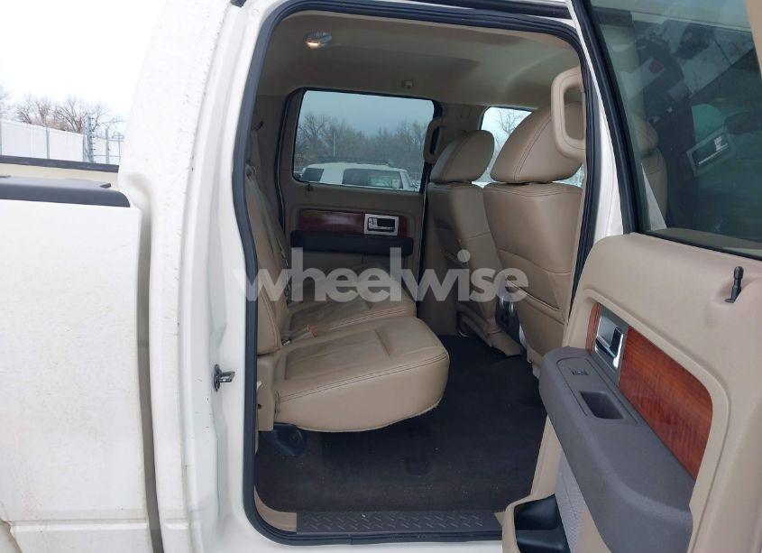Photo 8 of 2009 Ford F-150 FX4/KING RANCH/LARIAT/PLATINUM/XL/XLT (VIN 1FTPW14V89FB20745)