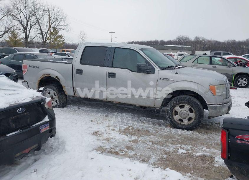 2009 Ford F-150 FX4/KING RANCH/LARIAT/PLATINUM/XL/XLT (VIN 1FTPW14V89KB72643) main photo