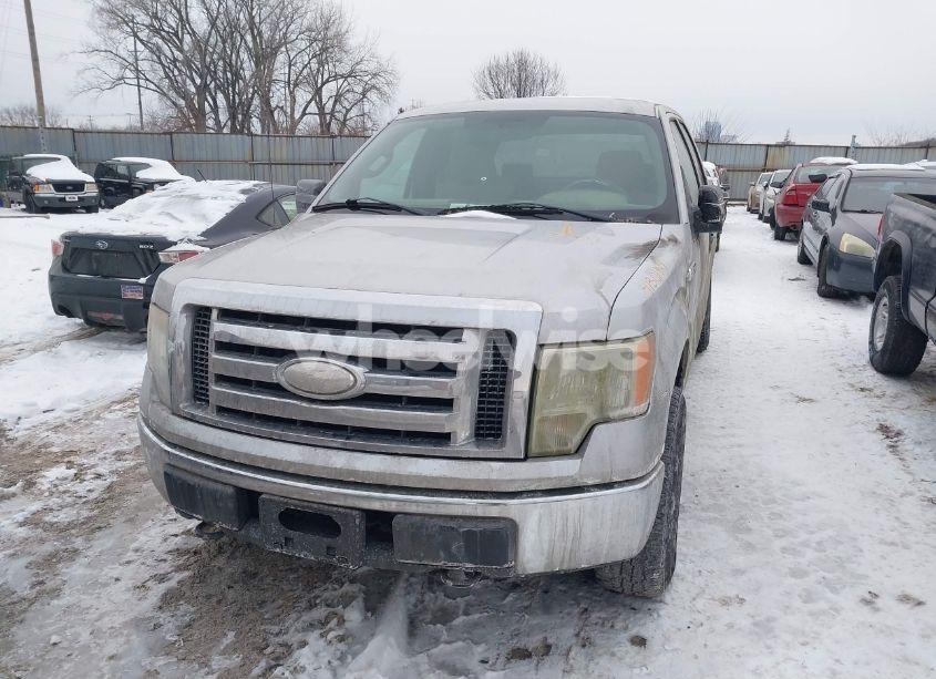 Photo 12 of 2009 Ford F-150 FX4/KING RANCH/LARIAT/PLATINUM/XL/XLT (VIN 1FTPW14V89KB72643)