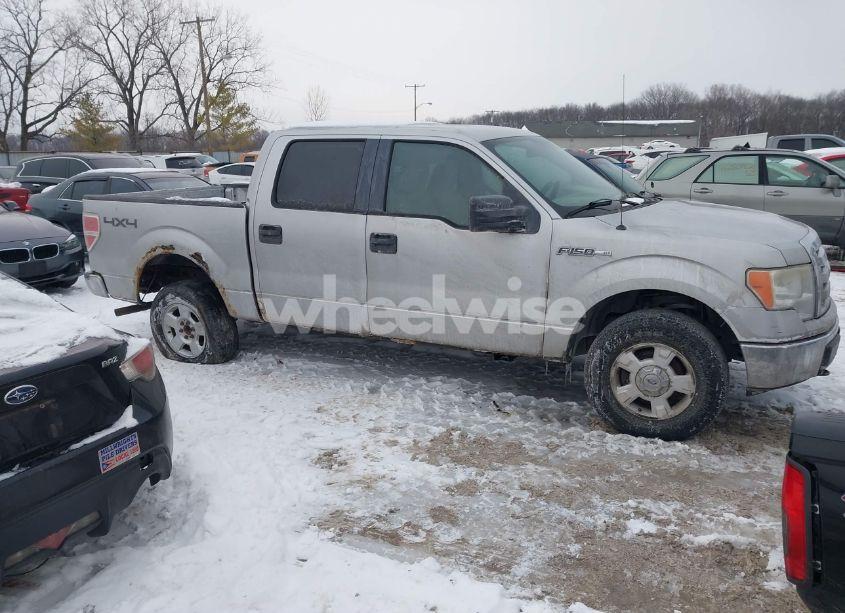 Photo 13 of 2009 Ford F-150 FX4/KING RANCH/LARIAT/PLATINUM/XL/XLT (VIN 1FTPW14V89KB72643)
