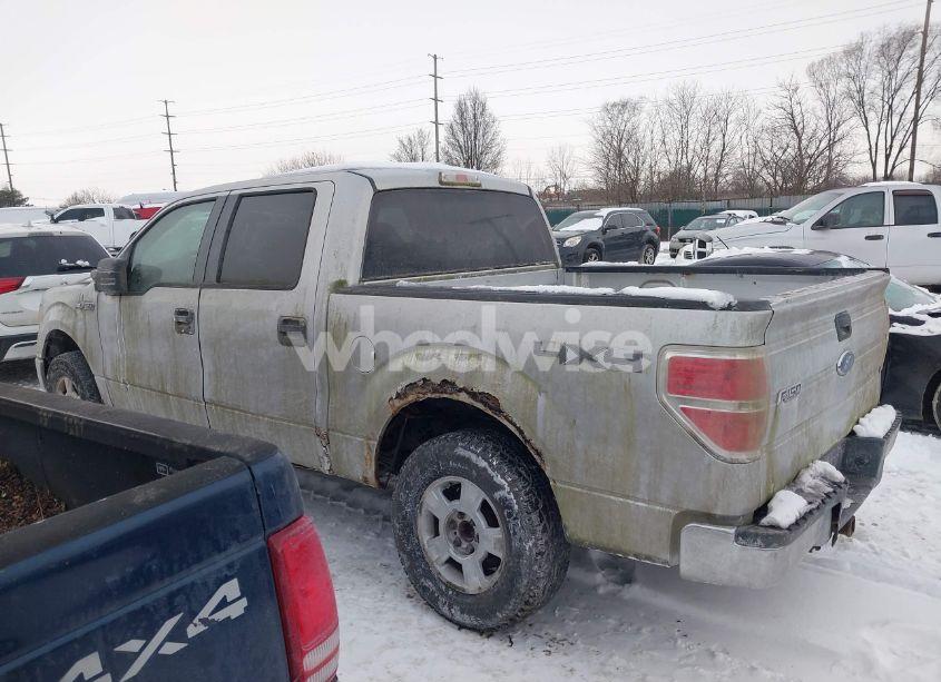 Photo 14 of 2009 Ford F-150 FX4/KING RANCH/LARIAT/PLATINUM/XL/XLT (VIN 1FTPW14V89KB72643)