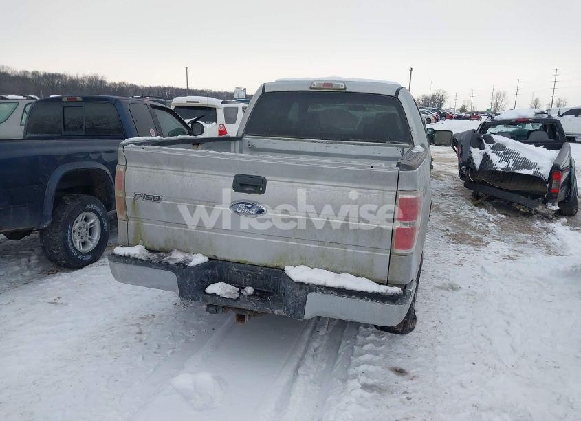 Photo 16 of 2009 Ford F-150 FX4/KING RANCH/LARIAT/PLATINUM/XL/XLT (VIN 1FTPW14V89KB72643)