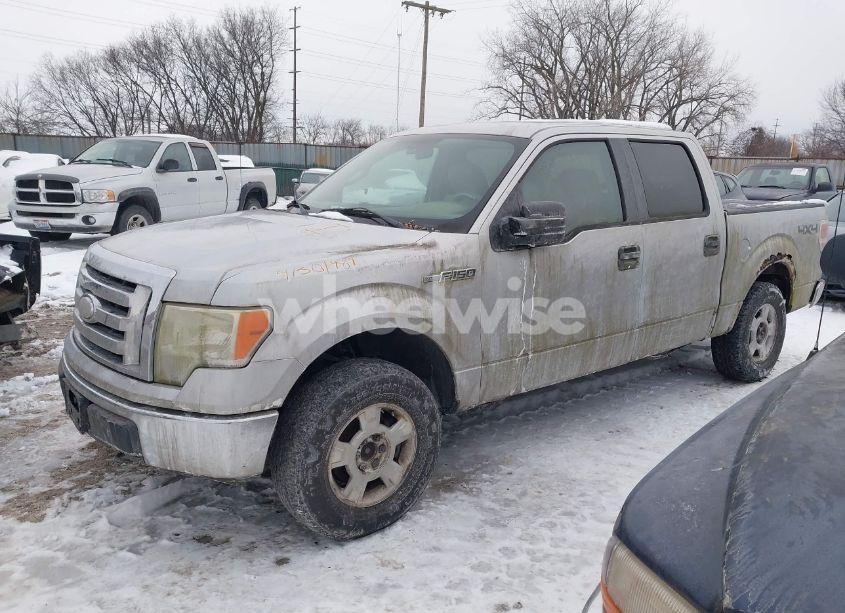 Photo 2 of 2009 Ford F-150 FX4/KING RANCH/LARIAT/PLATINUM/XL/XLT (VIN 1FTPW14V89KB72643)
