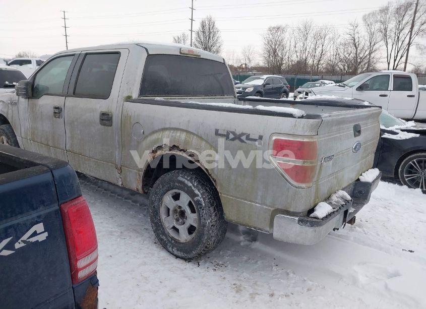 Photo 3 of 2009 Ford F-150 FX4/KING RANCH/LARIAT/PLATINUM/XL/XLT (VIN 1FTPW14V89KB72643)