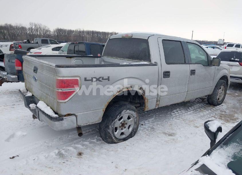 Photo 4 of 2009 Ford F-150 FX4/KING RANCH/LARIAT/PLATINUM/XL/XLT (VIN 1FTPW14V89KB72643)