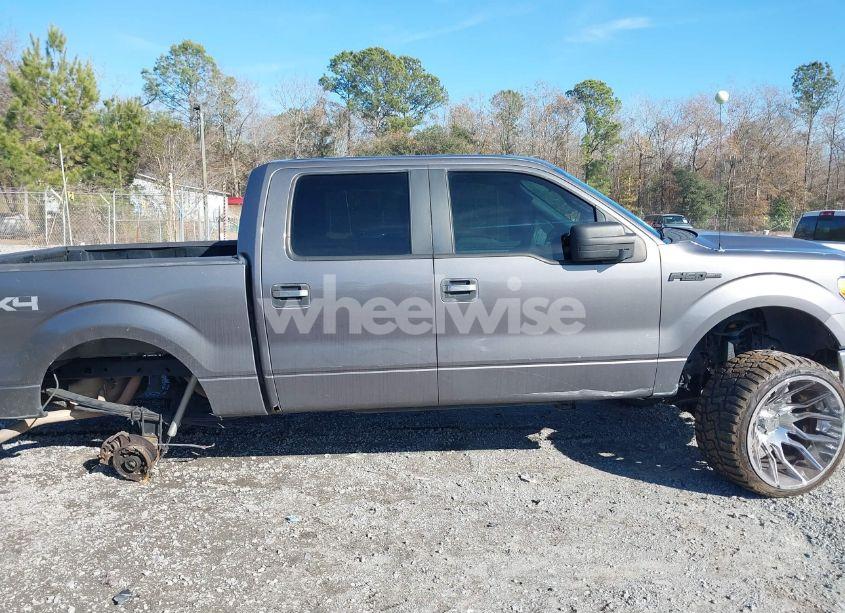 Photo 12 of 2009 Ford F-150 FX4/KING RANCH/LARIAT/PLATINUM/XL/XLT (VIN 1FTPW14V89KC73312)