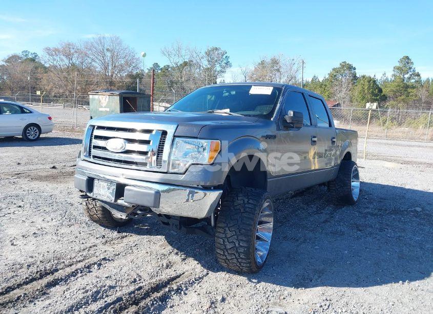 Photo 2 of 2009 Ford F-150 FX4/KING RANCH/LARIAT/PLATINUM/XL/XLT (VIN 1FTPW14V89KC73312)