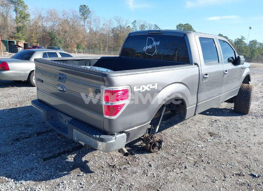 Photo 4 of 2009 Ford F-150 FX4/KING RANCH/LARIAT/PLATINUM/XL/XLT (VIN 1FTPW14V89KC73312)