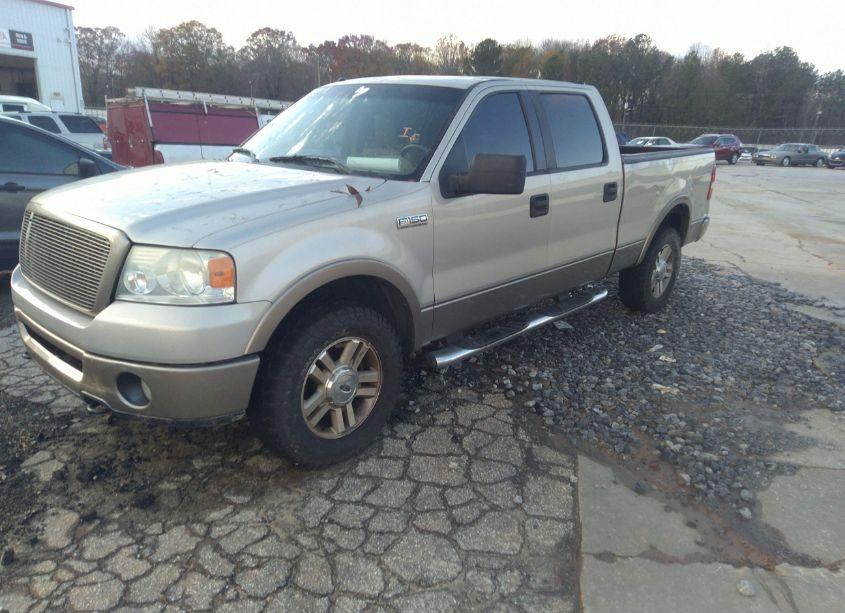 Photo 2 of 2006 Ford F-150 FX4/LARIAT/XLT (VIN 1FTPW14V96FA89176)