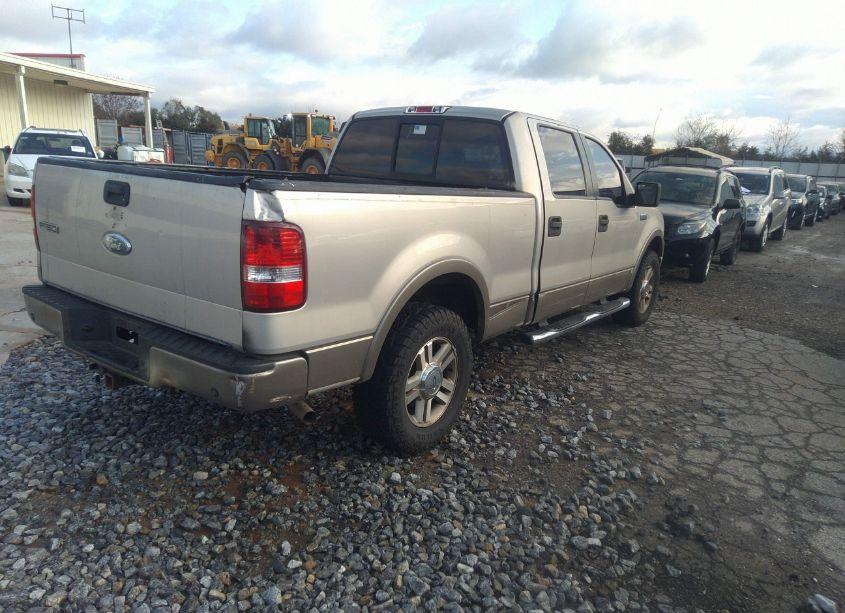 Photo 4 of 2006 Ford F-150 FX4/LARIAT/XLT (VIN 1FTPW14V96FA89176)