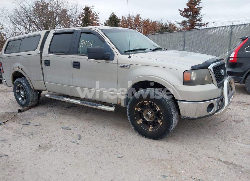 2006 Ford F-150 FX4/LARIAT/XLT (VIN 1FTPW14V96FB47707) main photo
