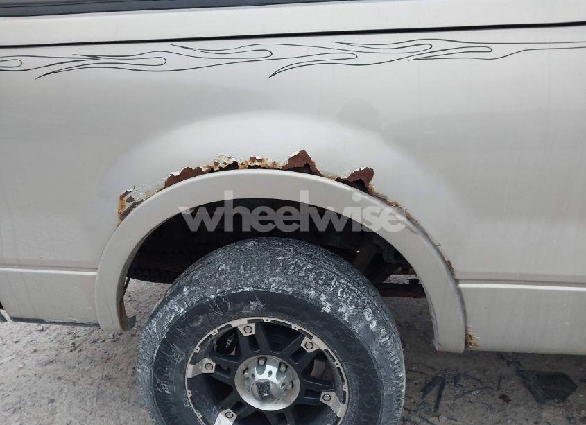 Photo 12 of 2006 Ford F-150 FX4/LARIAT/XLT (VIN 1FTPW14V96FB47707)