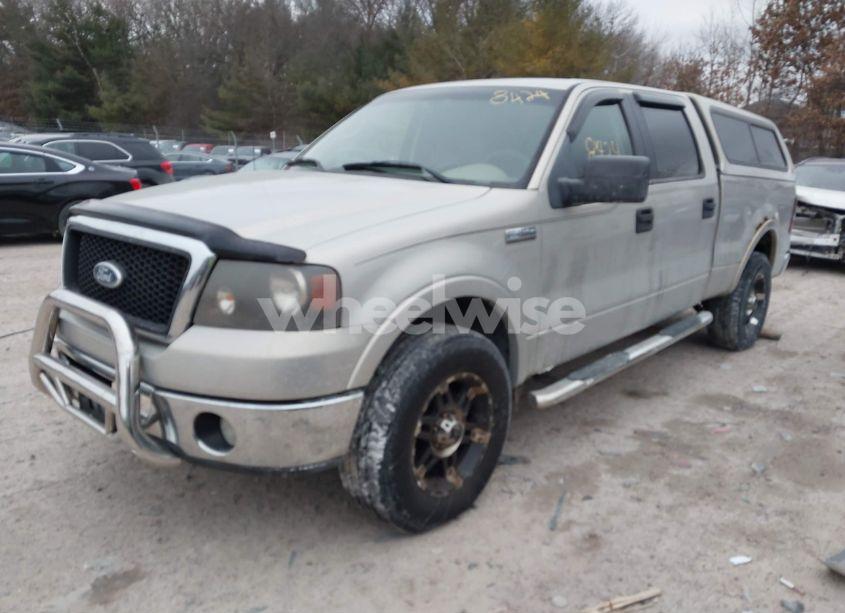 Photo 2 of 2006 Ford F-150 FX4/LARIAT/XLT (VIN 1FTPW14V96FB47707)