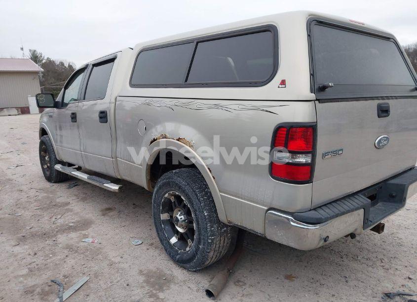 Photo 3 of 2006 Ford F-150 FX4/LARIAT/XLT (VIN 1FTPW14V96FB47707)