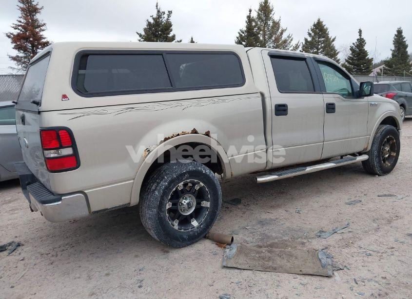 Photo 4 of 2006 Ford F-150 FX4/LARIAT/XLT (VIN 1FTPW14V96FB47707)