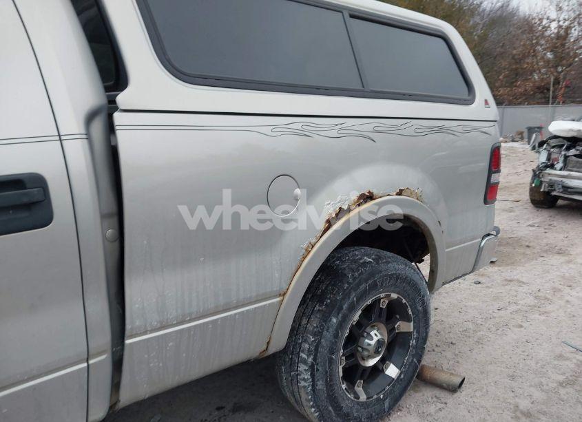 Photo 6 of 2006 Ford F-150 FX4/LARIAT/XLT (VIN 1FTPW14V96FB47707)