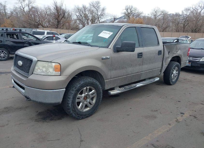 Photo 2 of 2006 Ford F-150 FX4/LARIAT/XLT (VIN 1FTPW14V96FB68332)