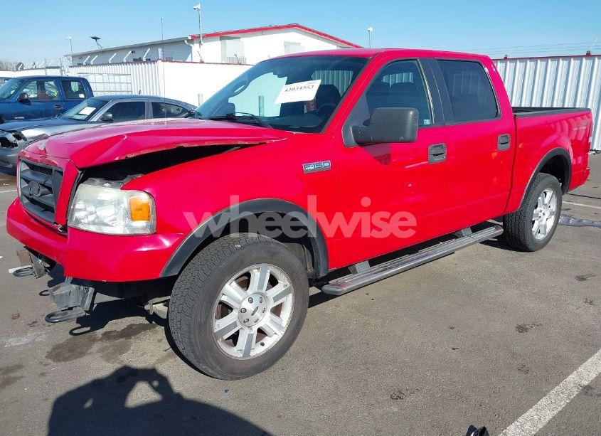 Photo 2 of 2006 Ford F-150 FX4/LARIAT/XLT (VIN 1FTPW14V96KC52092)