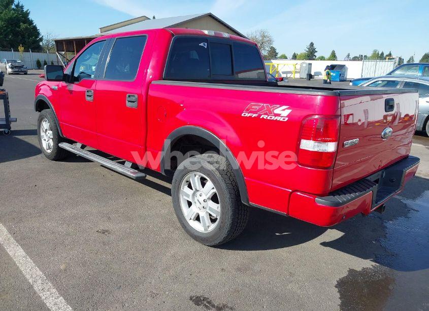 Photo 3 of 2006 Ford F-150 FX4/LARIAT/XLT (VIN 1FTPW14V96KC52092)