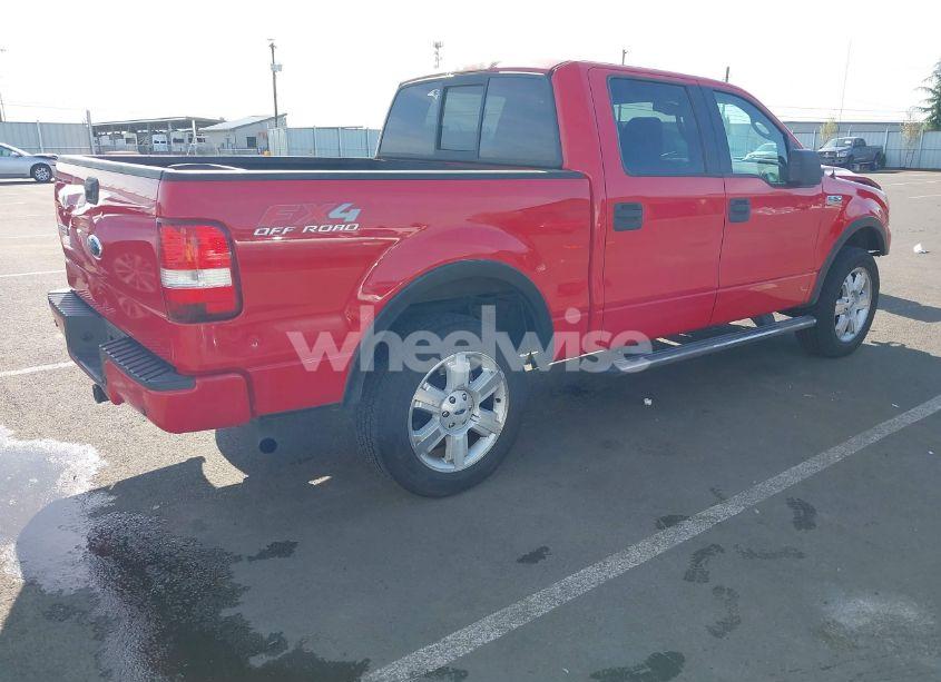 Photo 4 of 2006 Ford F-150 FX4/LARIAT/XLT (VIN 1FTPW14V96KC52092)