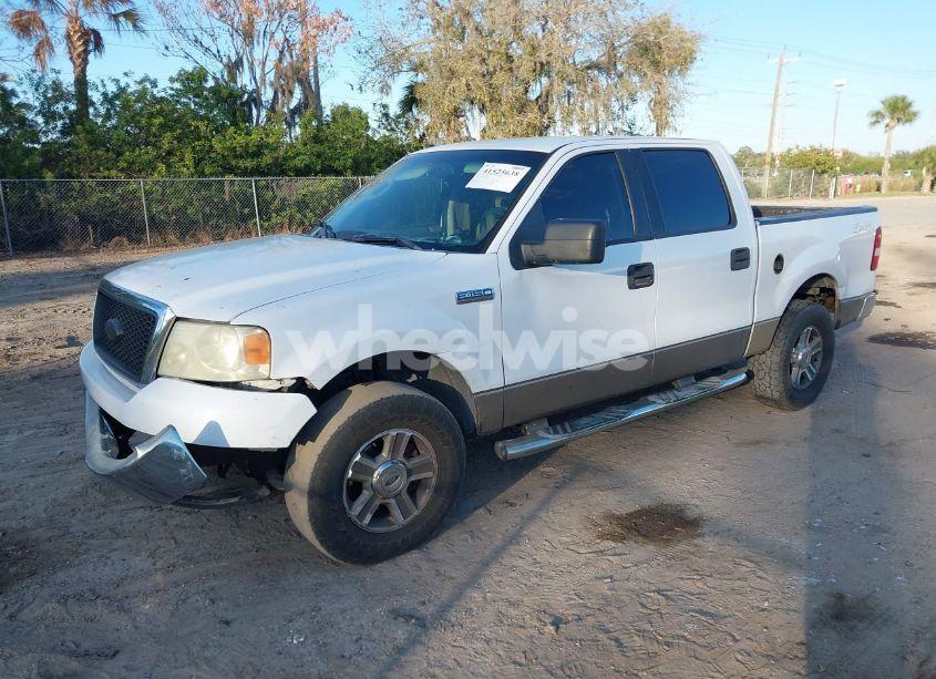 Photo 2 of 2006 Ford F-150 FX4/LARIAT/XLT (VIN 1FTPW14V96KD22061)