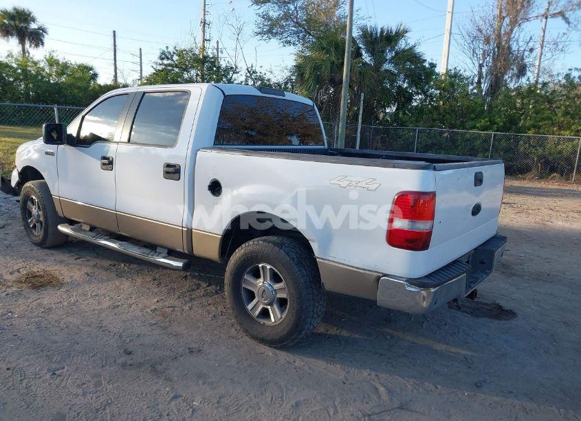 Photo 3 of 2006 Ford F-150 FX4/LARIAT/XLT (VIN 1FTPW14V96KD22061)