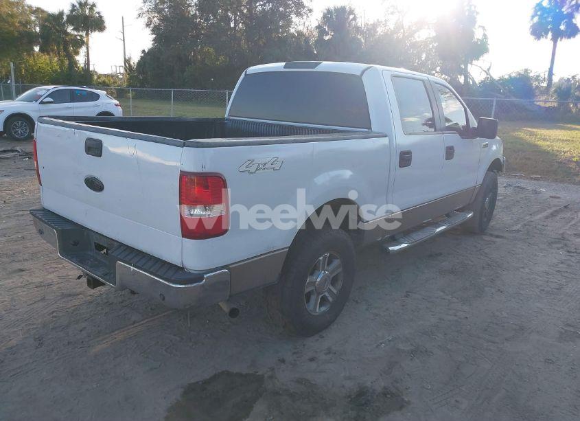 Photo 4 of 2006 Ford F-150 FX4/LARIAT/XLT (VIN 1FTPW14V96KD22061)