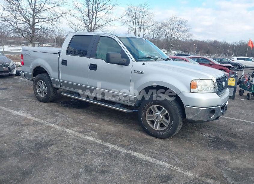 2007 Ford F-150 FX4/LARIAT/XLT (VIN 1FTPW14V97FA22546) main photo