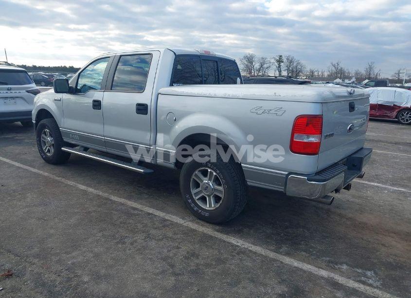 Photo 3 of 2007 Ford F-150 FX4/LARIAT/XLT (VIN 1FTPW14V97FA22546)
