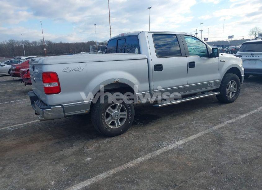 Photo 4 of 2007 Ford F-150 FX4/LARIAT/XLT (VIN 1FTPW14V97FA22546)