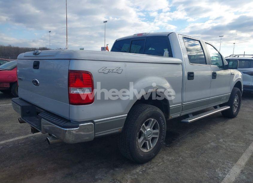 Photo 6 of 2007 Ford F-150 FX4/LARIAT/XLT (VIN 1FTPW14V97FA22546)