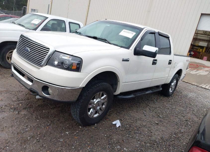 Photo 2 of 2007 Ford F-150 FX4/LARIAT/XLT (VIN 1FTPW14V97FA46233)