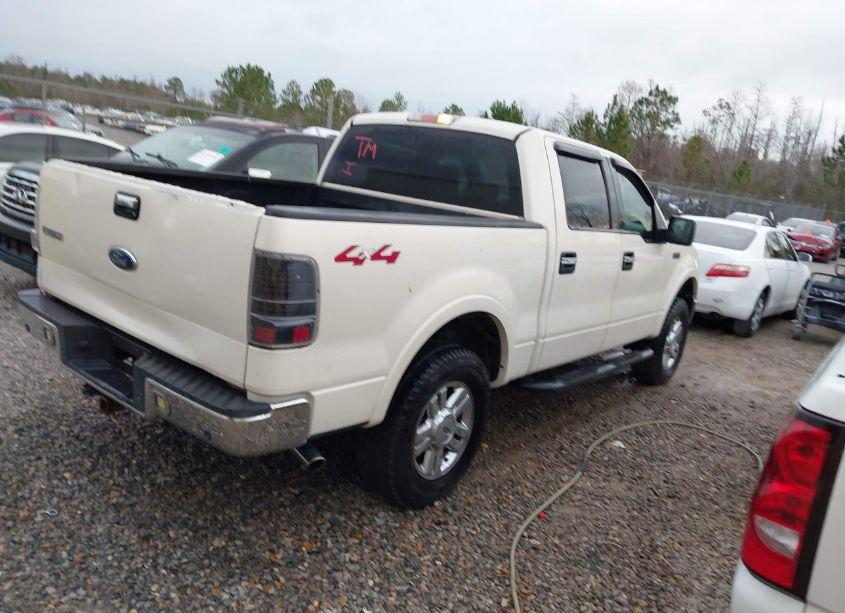 Photo 4 of 2007 Ford F-150 FX4/LARIAT/XLT (VIN 1FTPW14V97FA46233)