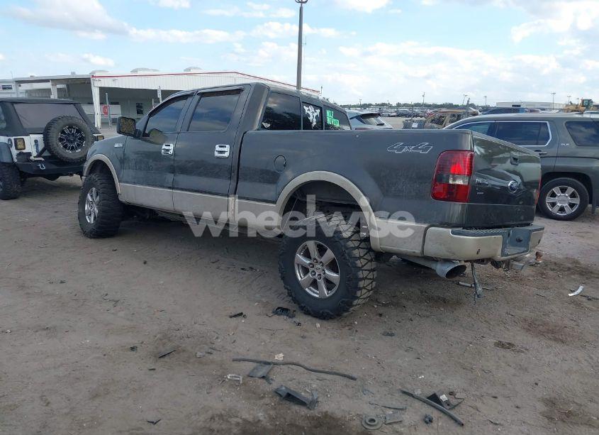 Photo 3 of 2007 Ford F-150 FX4/LARIAT/XLT (VIN 1FTPW14V97FA99692)