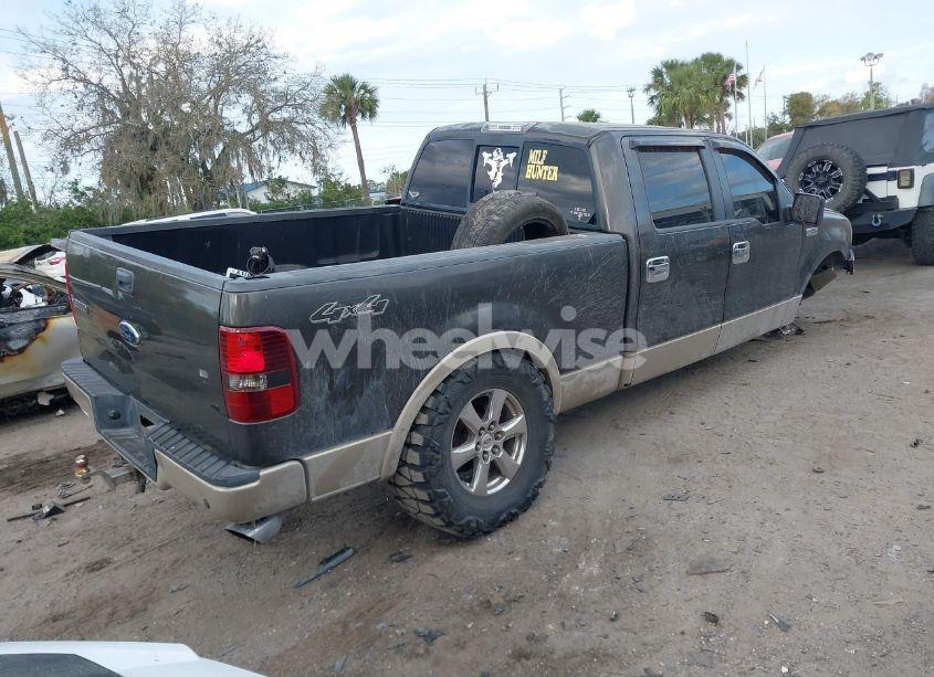 Photo 4 of 2007 Ford F-150 FX4/LARIAT/XLT (VIN 1FTPW14V97FA99692)