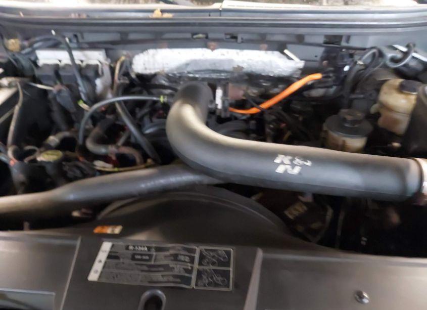 Photo 10 of 2007 Ford F-150 FX4/LARIAT/XLT (VIN 1FTPW14V97FB47790)