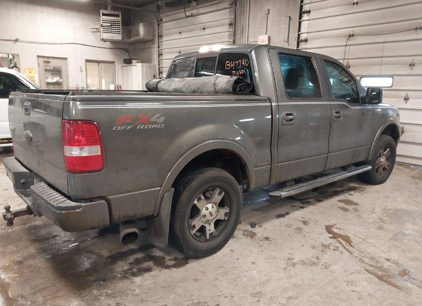 Photo 4 of 2007 Ford F-150 FX4/LARIAT/XLT (VIN 1FTPW14V97FB47790)