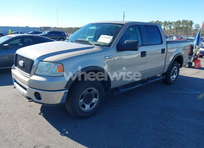 Photo 2 of 2007 Ford F-150 FX4/LARIAT/XLT (VIN 1FTPW14V97KB56531)