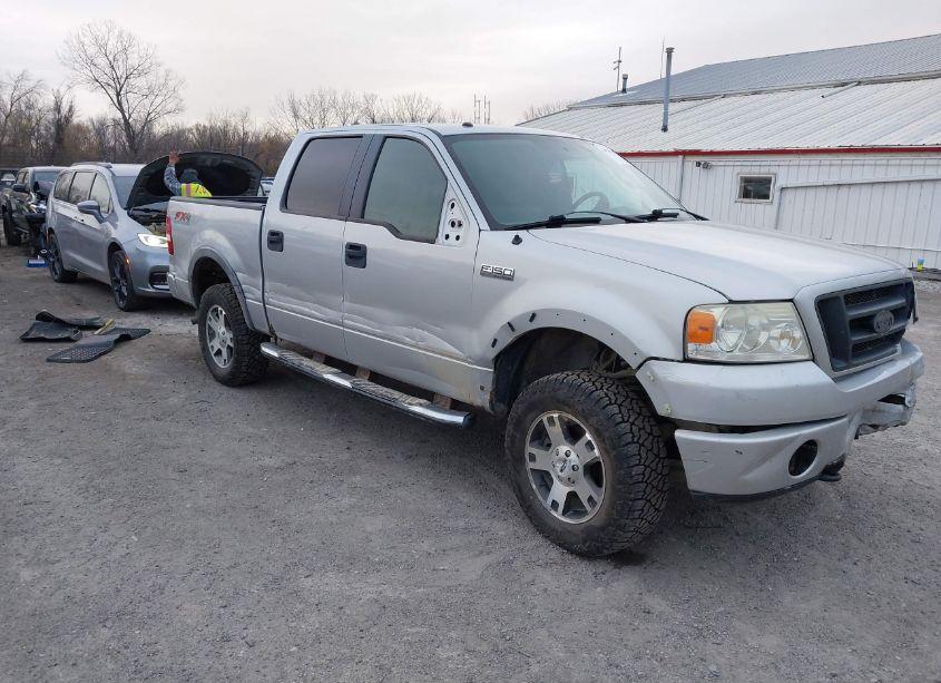 2007 Ford F-150 FX4/LARIAT/XLT (VIN 1FTPW14V97KC12905) main photo