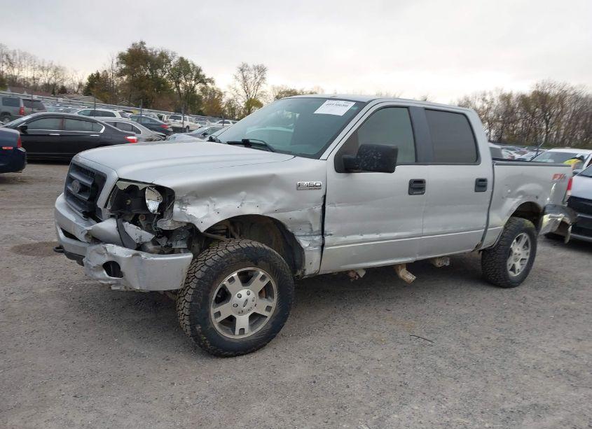 Photo 2 of 2007 Ford F-150 FX4/LARIAT/XLT (VIN 1FTPW14V97KC12905)