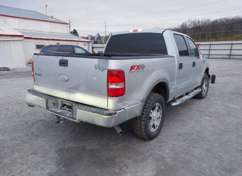 Photo 4 of 2007 Ford F-150 FX4/LARIAT/XLT (VIN 1FTPW14V97KC12905)