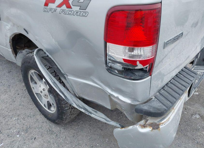 Photo 6 of 2007 Ford F-150 FX4/LARIAT/XLT (VIN 1FTPW14V97KC12905)