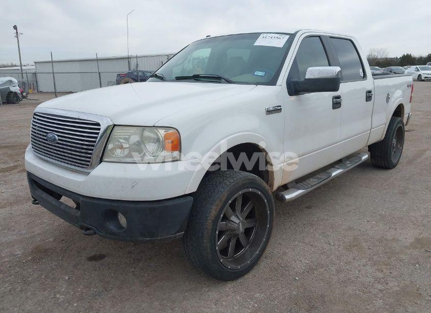 Photo 2 of 2007 Ford F-150 (VIN 1FTPW14V97KC30692)