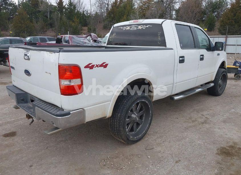 Photo 4 of 2007 Ford F-150 (VIN 1FTPW14V97KC30692)