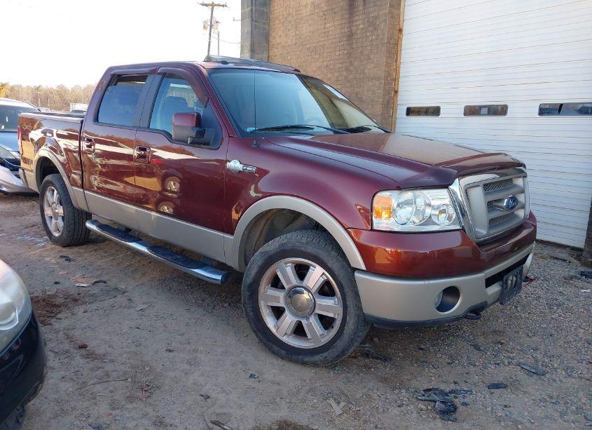 2007 Ford F-150 FX4/LARIAT/XLT (VIN 1FTPW14V97KC76538) main photo