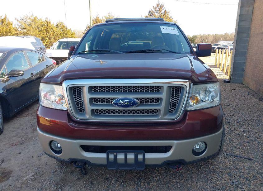 Photo 12 of 2007 Ford F-150 FX4/LARIAT/XLT (VIN 1FTPW14V97KC76538)